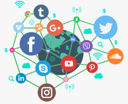 Social Media digital marketing Service Social Media platform integration service