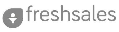 Freshsales grey logo