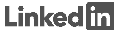 LinkedIn Logo Grey