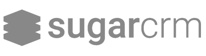 SugarCRM Logo Grey