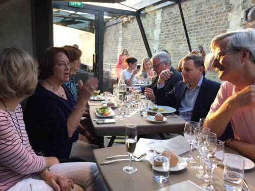 Corporate Lunch Event Planning