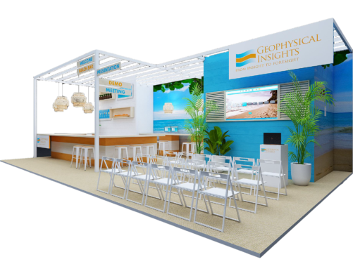 Event Planning & Booth Design - Geophysical Insights
