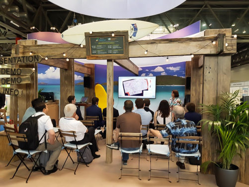 Advertas Event Management - Geophysical Insights Booth Seminar