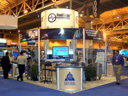 Event Management - FuelTrax Actual Booth