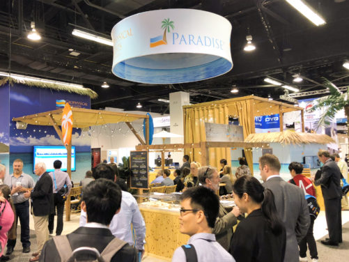 Event Planning - Geophysical Insights Booth Overview