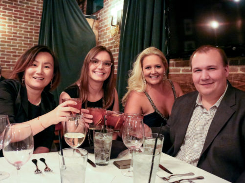 Corporate Dinner Event Planning