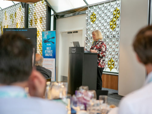 Oil and Gas Speaker in Event