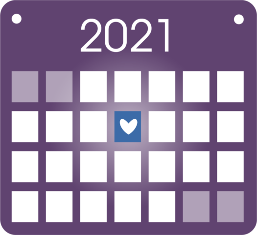 Calendar 2021 - Deadlines