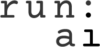 Advertas Client - run: al run: al greyscale logo