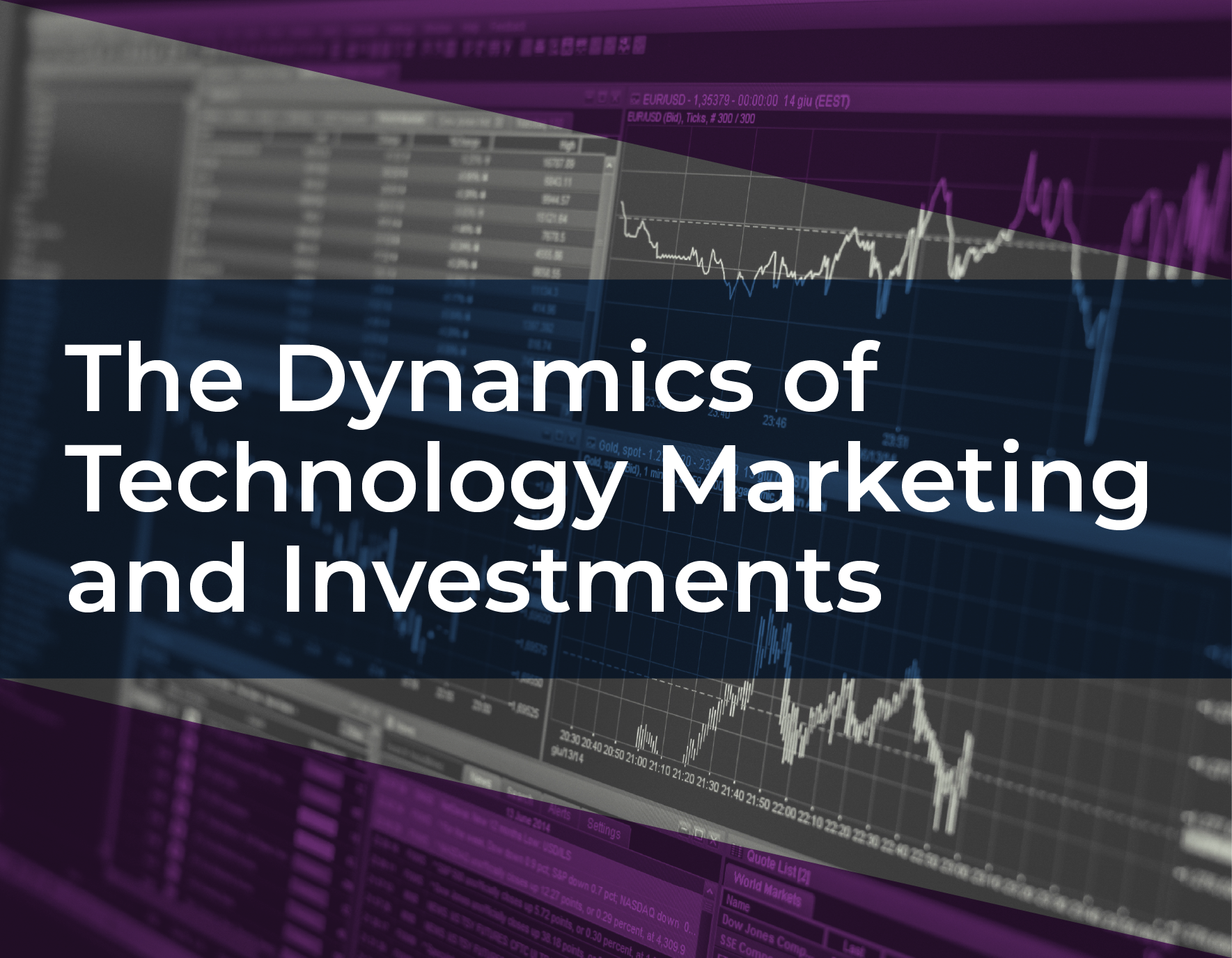 The Dynamics of Technology Marketing and Investments