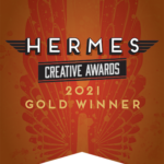 Hermes Creative Award 2021 Gold Winner